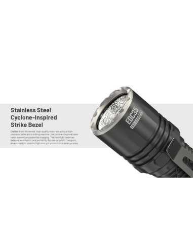 LAMPE NITECORE EDC35 5000 LUMENS