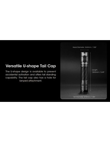 LAMPE NITECORE MH12 PRO 3300 LUMENS