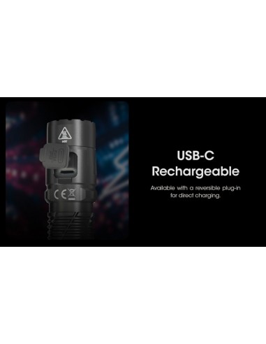LAMPE NITECORE MH12 PRO 3300 LUMENS