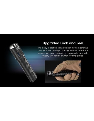 LAMPE NITECORE MH12 PRO 3300 LUMENS