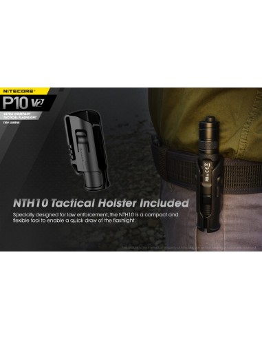 LAMPE NITECORE P10V2 1100 LUMENS