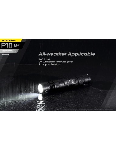 LAMPE NITECORE P10V2 1100 LUMENS