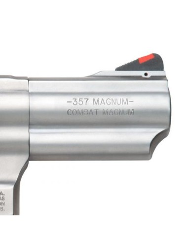 REVOLVER SMITH ET WESSON 66 2.75"...