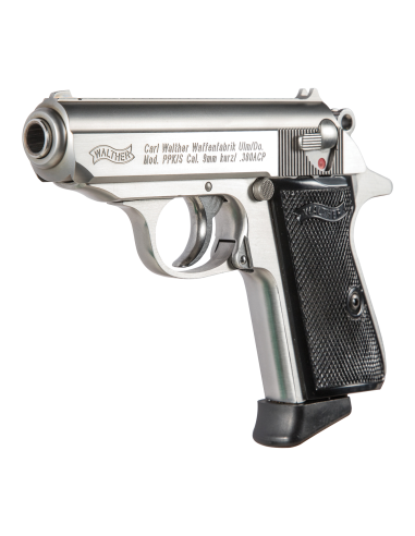 PISTOLET WALTHER PPK/S CAL. 380 AUTO...