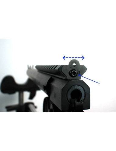 RAIL PICATINNY POUR LITTLE BADGER...