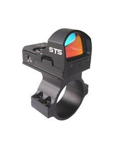 Embase de montage Point rouge STS C-More pour lunette diamètre 1 pouce - 25.4 mm