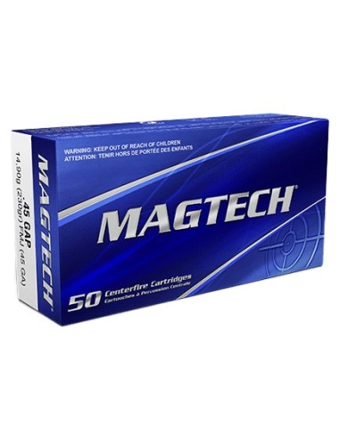 Munitions Magtech 45 GAP FMJ 230GR...