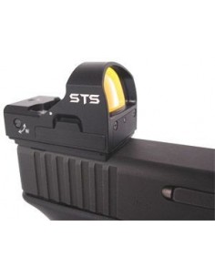Embase de montage pour point rouge C-More STS pour Beretta 92