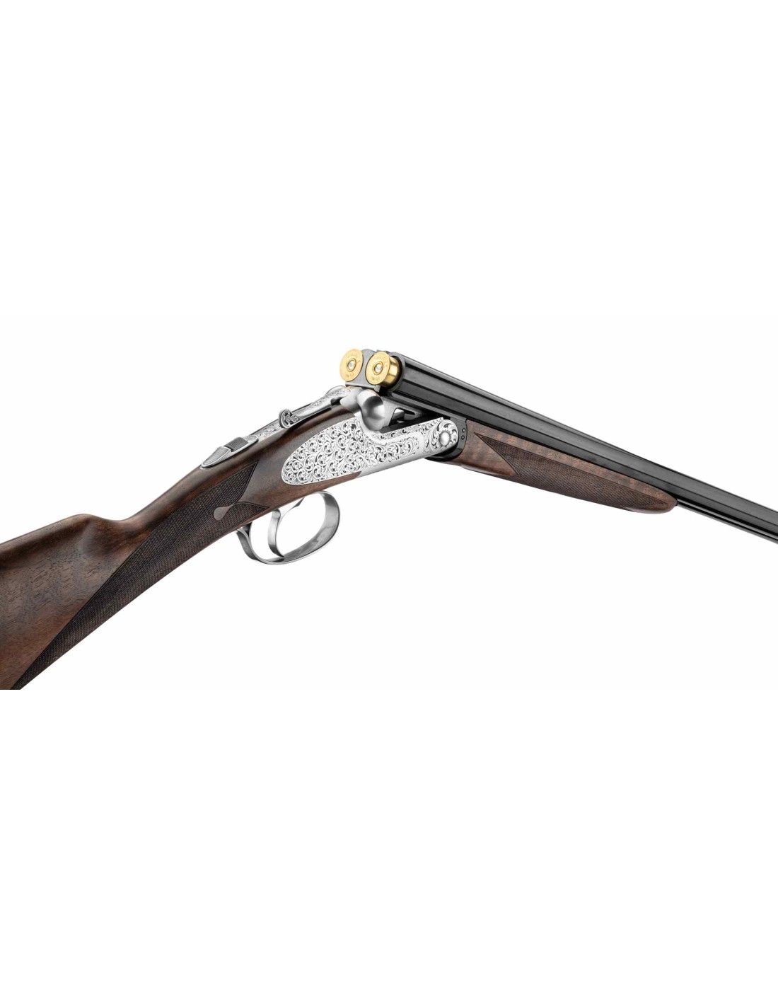 FUSIL FAIR JUXTAPOSE CONTRE PLATINE 12/76 CANON DE 71 CM CHOCKES INTER ...