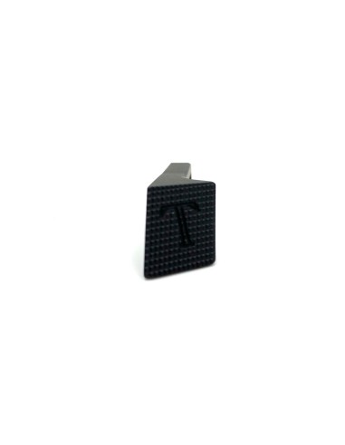 Repose-pouce Pour Basse Avec Vis - Accessoire Guitare Basse, Noir, Plastique, 6.5x1.3 Cm