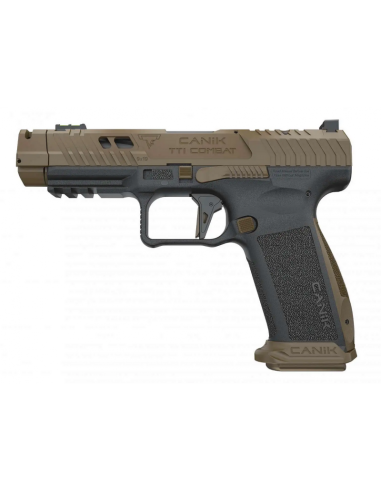 PISTOLET CANIK TTI COMBAT 9X19 PISTOLET CANIK TTI COMBAT 9X19