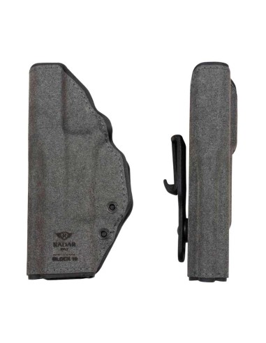 ETUI / HOLSTER RADAR INSIDE GLOCK 17...