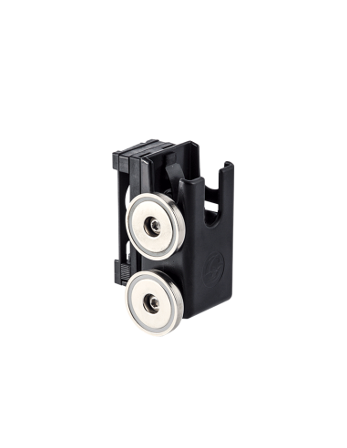 PORTE CHARGEUR GHOST NOIR AVEC DOUBLE...