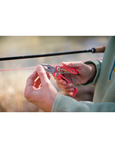 COUTEAU LEATHERMAN SKELETOOL ROSE...