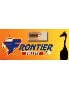 Balle Frontier cuivrée 44 Mag. 200gr FP