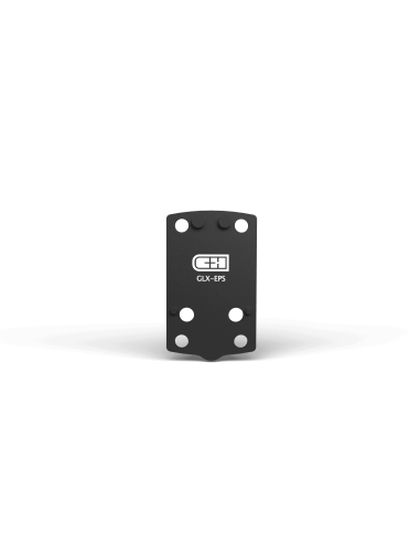 PLAQUE C&H PRECISION V4 MIL/LEO...