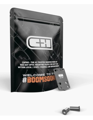 PLAQUE C&H PRECISION V4 MIL/LEO...