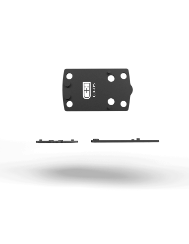 PLAQUE C&H PRECISION V4 MIL/LEO...