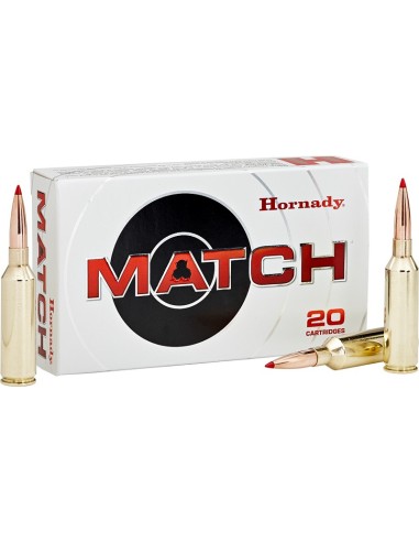 MUNiTION HORNADY 6.5 CREEDMOOR 140 GR...
