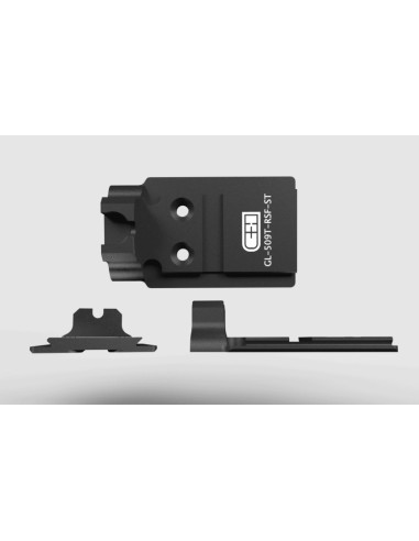 PLAQUE C&H PRECISION V4 MIL/LEO...