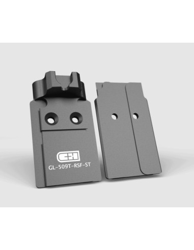 PLAQUE C&H PRECISION V4 MIL/LEO...