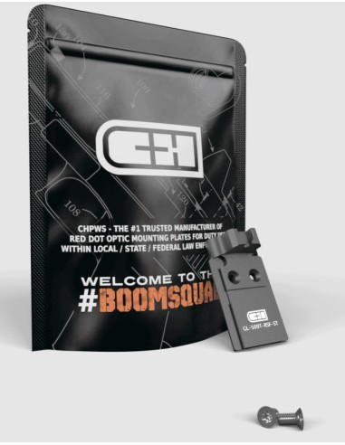 PLAQUE C&H PRECISION V4 MIL/LEO...