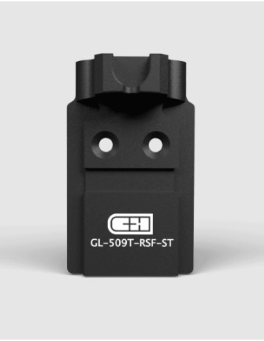 PLAQUE C&H PRECISION V4 MIL/LEO...