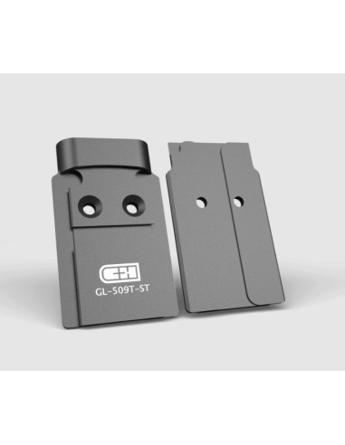 PLAQUE C&H PRECISION GLOCK MOS V4...