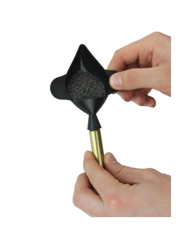 LYMAN POWDER PAL FUNNEL PAN