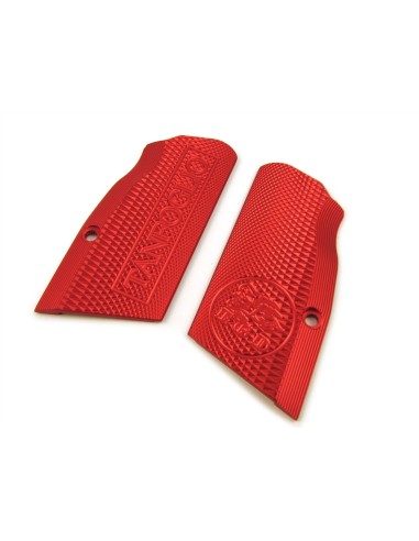 PLAQUETTES XTREME ALU COULEUR ROUGE...
