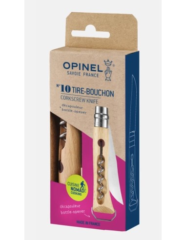 Opinel Couteau Tire-bouchon N°10 avec...