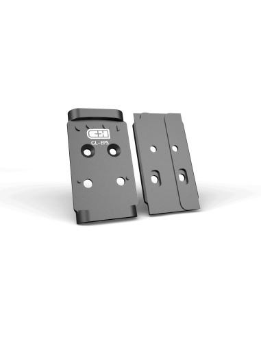 PLAQUE C&H PRECISION V4 MIL/LEO...