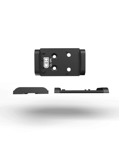 PLAQUE C&H PRECISION V4 MIL/LEO...