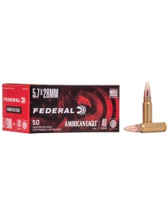 MUNITIONS FEDERAL 5.7X28...