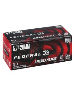 MUNITIONS FEDERAL 5.7X28... 2