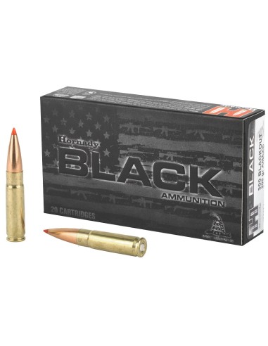 MUNITION HORNADY 300 BLACKOUT 208 GR...