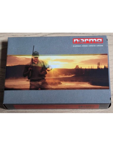 MUNITION NORMA 35 WHELEN  232 GR FMJ...