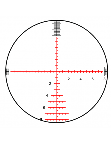 Lunette Elite Tactical Bushnell en 4.5-18x44 réticule G3i