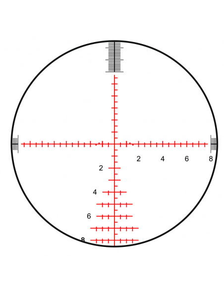 Lunette Elite Tactical Bushnell en 4.5-18x44 réticule G3i