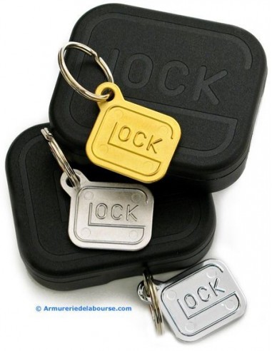 Porte clefs logo Glock