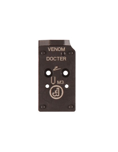 PLAQUE CZ - SHADOW 2  VENOM/DOCTER...