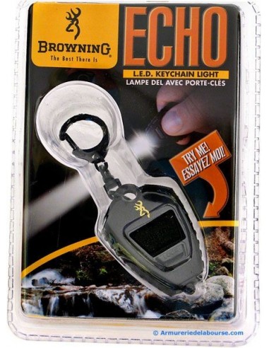 Porte clef et lampe à LED Echo de Browning