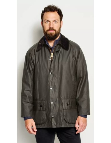 VESTE CLASSIC BARBOUR BEAUFORT 52 OLIVE