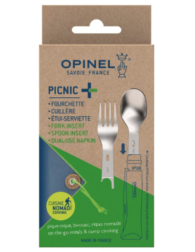 COUTEAU OPINEL N°08  FOURCHETTE +...