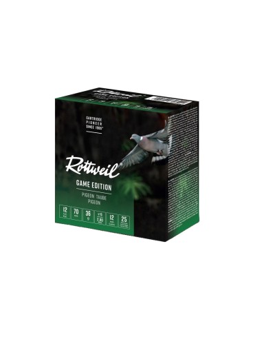 MUNITIONS ROTTWEIL CAL 12/70 GAME...