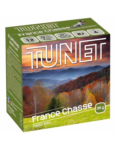 MUNITIONS TUNET FRANCE CHASSE CAL...