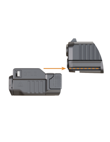 LAMPE GLOCK GTL II LED 01 SET