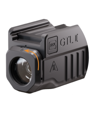 LAMPE GLOCK GTL II LED 01 SET