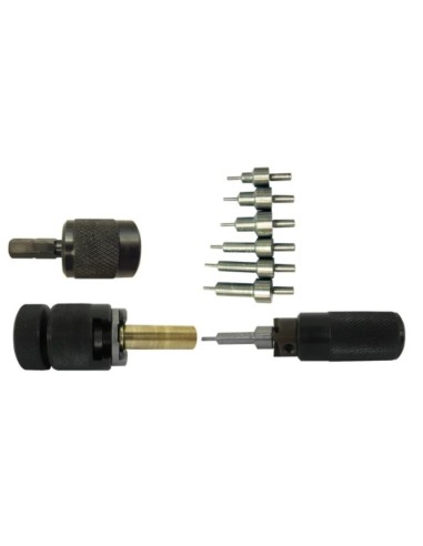 LYMAN E-ZEE TRIM SET (6 PILOTS) ARMES...