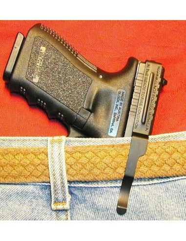 Barrette de rétention Clipdraw pour Glock 42